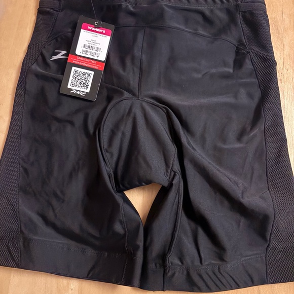 NWT Zoot performance 8” tri shorts - women’s large - Picture 2 of 2